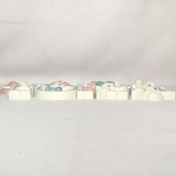 Bunny Love Letters Nursery Decor Easter Decor Wall Hanging Shelf Display Burwood - Picture 7 of 10